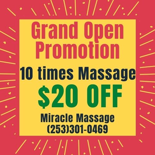 Miracle Massage Massage Spa Massage Therapy Massage WA 98406
